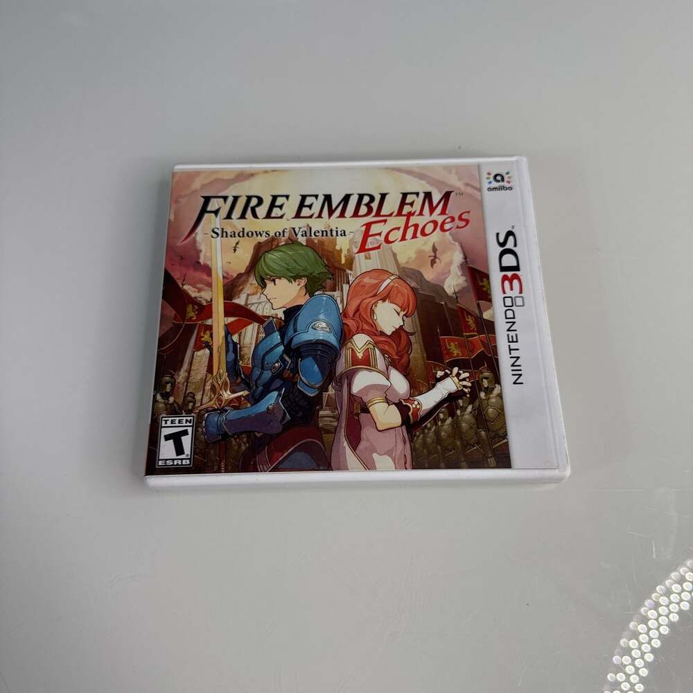 Fire Emblem Echoes: Shadows of Valentia (Nintendo 3DS) Complete - TESTED